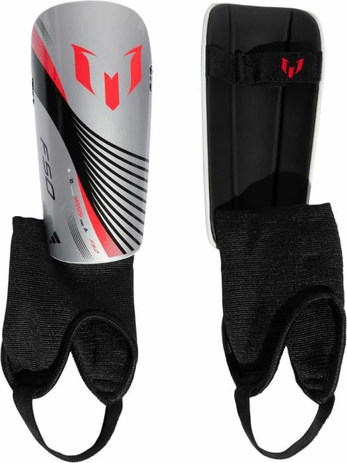 Mbrojtëse kërcinjsh për fëmijë adidas, gri [Madhësia: S]