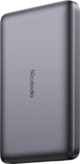 Powerbank Mcdodo MC-4651, 10000mAh, 20W, magnetik, karikim wireless, e zezë