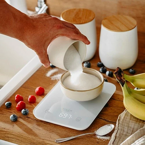 Peshore kuzhine Adler AD 3181, digjitale, 10 kg, gri