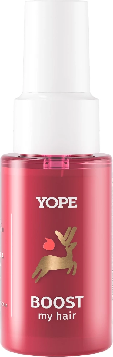 Serum për maja të flokëve për femra Yope Boost My Hair End me vaj kamelie 50ml