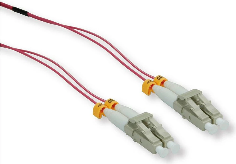 Kabllo optike ROLINE 21159266, OM4, LC-LC, 7 m, full duplex, vjollcë