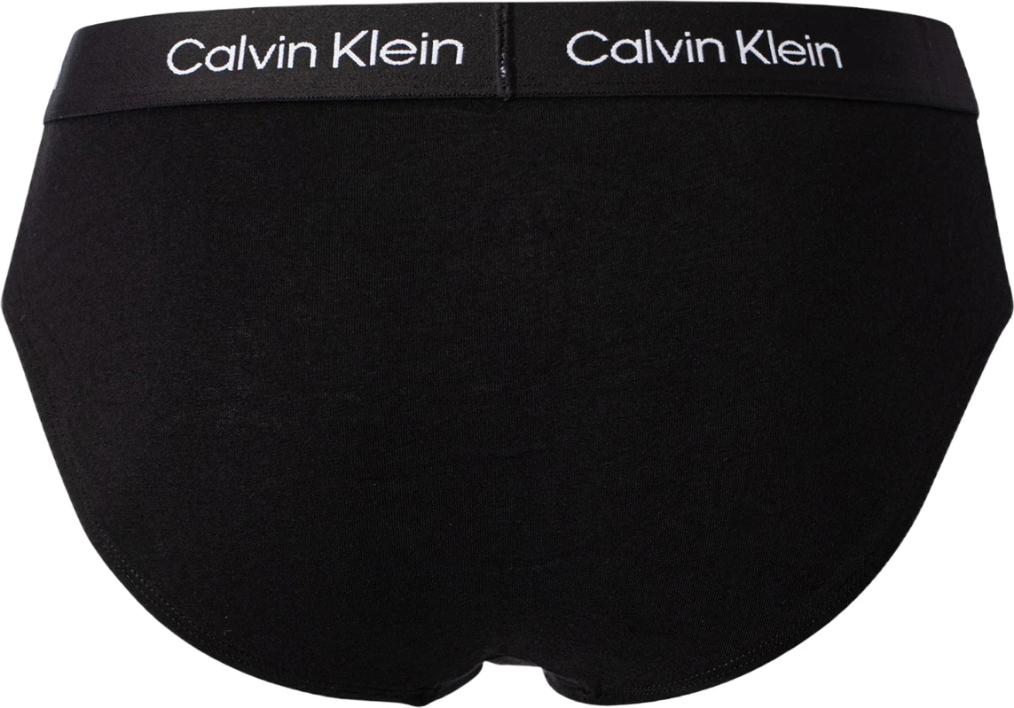 Të brendshme për meshkuj Calvin Klein Underwear HIP BRIEF 3PK 000NB3527A, të zeza [Madhësia: S]