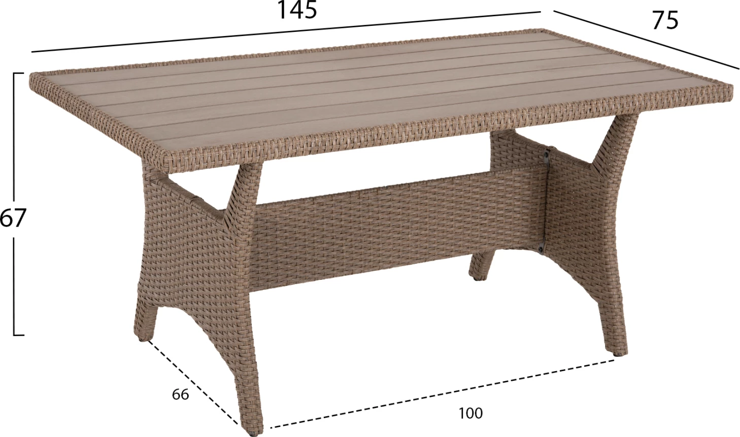 Set ulëse për kopsht Carson FH6078.02, të kafta