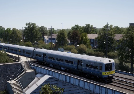 Train Sim World 2 - LIRR M3 EMU Loco DLC EN/DE/FR/IT/PL/RU/ZH/ES Global