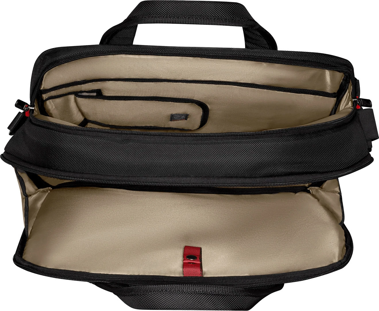 Çantë laptopi Wenger Cosmic Brief, 14-16", me xhep për tablet, 17 L, e zezë