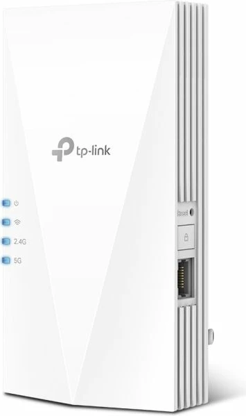 Përsëritës WiFi 6 TP-LINK RE700X AX3000 Dual-Band, i bardhë