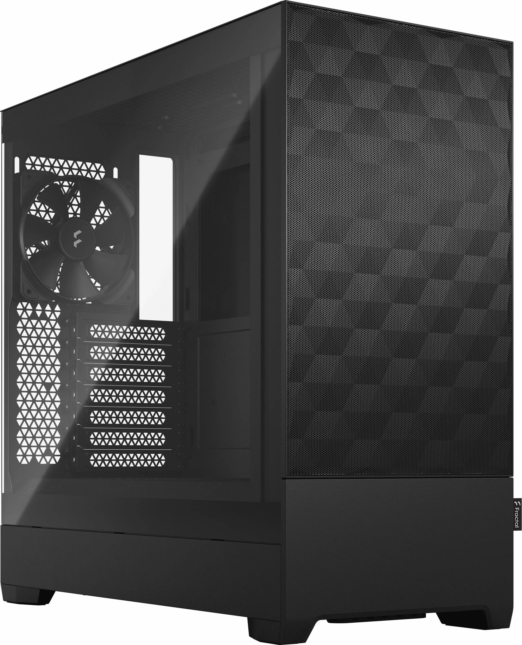 Kasë Fractal Design Pop Air TG FD-C-POA1A-02 Midi Tower ATX, e zezë