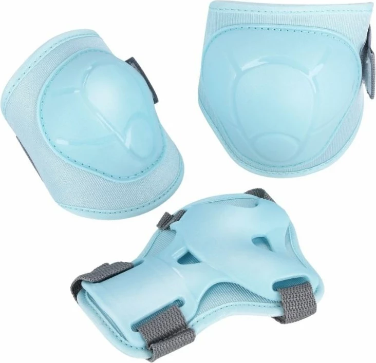 Mbrojtëset Spokey Buffer BL për fëmijë, blu [Madhësia: M]