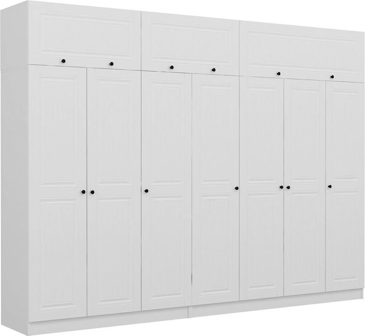 Dollap për rroba Skye Decor, i bardhë, 5232