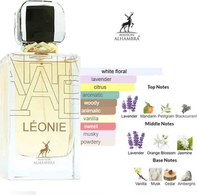 Maison Alhambra Ladies Leonie EDP Spray - 100ml
