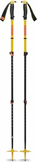 Shkopinj skijimi Black Diamond, të verdhë/zinj