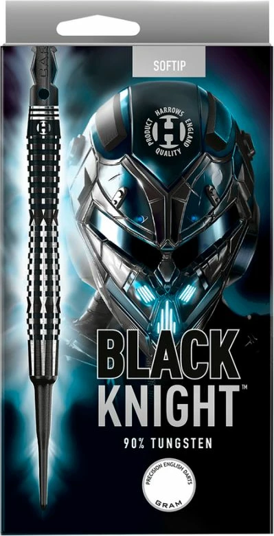 Shigjeta darts Harrows për të dy gjinitë, të zeza