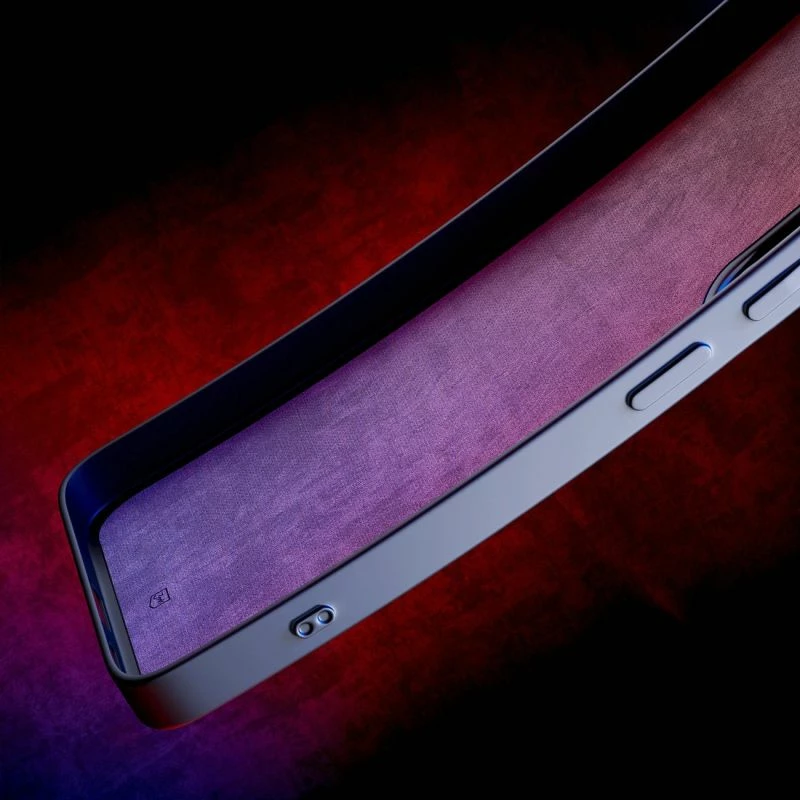 Maskë telefoni 3mk Matt Case Pro për iPhone SE 2020, e zezë