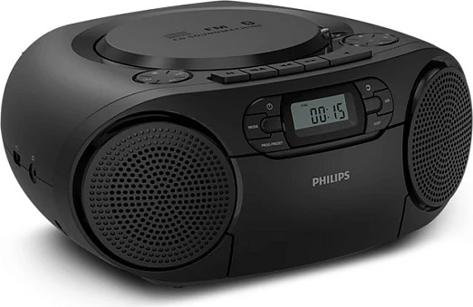 Kasetofon portativ Philips TAZ2200/10, CD, DAB+/FM, Bluetooth, i zi