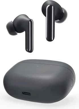 Kufje Lenovo TWS ANC X9 Edition, Bluetooth 5.3, 36 orë me kutinë, gri e errët