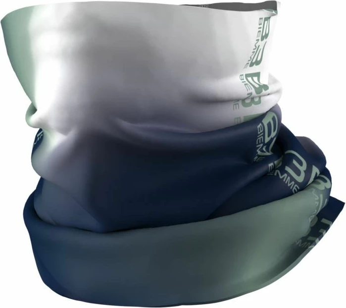 Shall sportiv Biemme, blu e errët