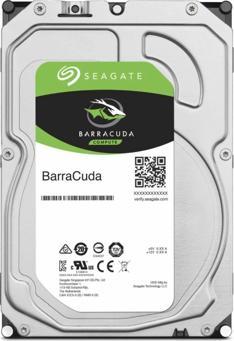 Hard disk Seagate BarraCuda ST4000DM004 4TB 3.5\" SATA 6Gb/s 5400rpm 256MB