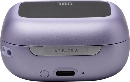 Kufje JBL Live Buds 3, wireless in-ear, ANC adaptiv, deri 40 orë, vjollcë