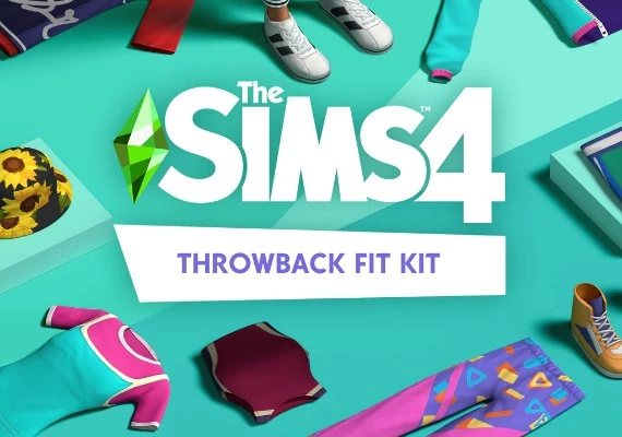 The Sims 4: Throwback Fit Kit DLC Global