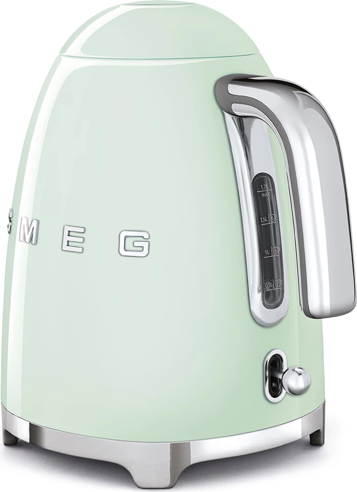 Çajnik SMEG KLF03PGEU, i gjelbër