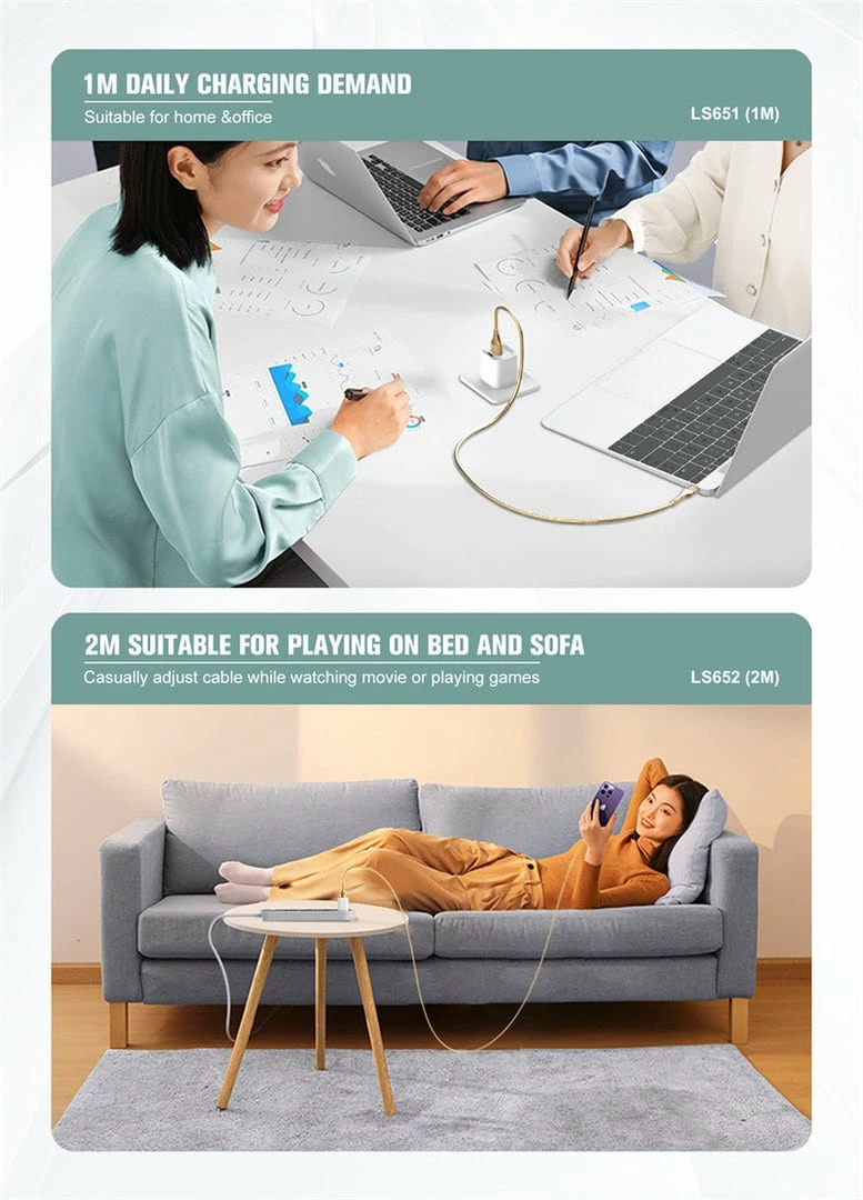 Kabllo E Karikimit LDNIO LS651 (Ari)