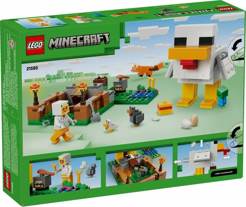 Lego Minecraft set për fëmijë