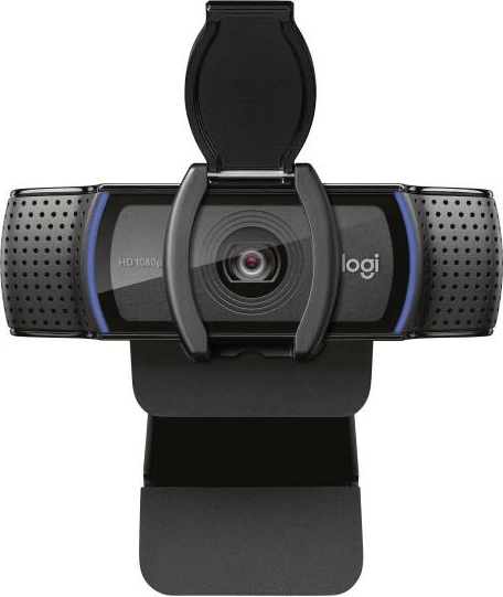 Webcam Logitech C920e 960-001360 Full HD 1080p, kapak privatësie, e zezë