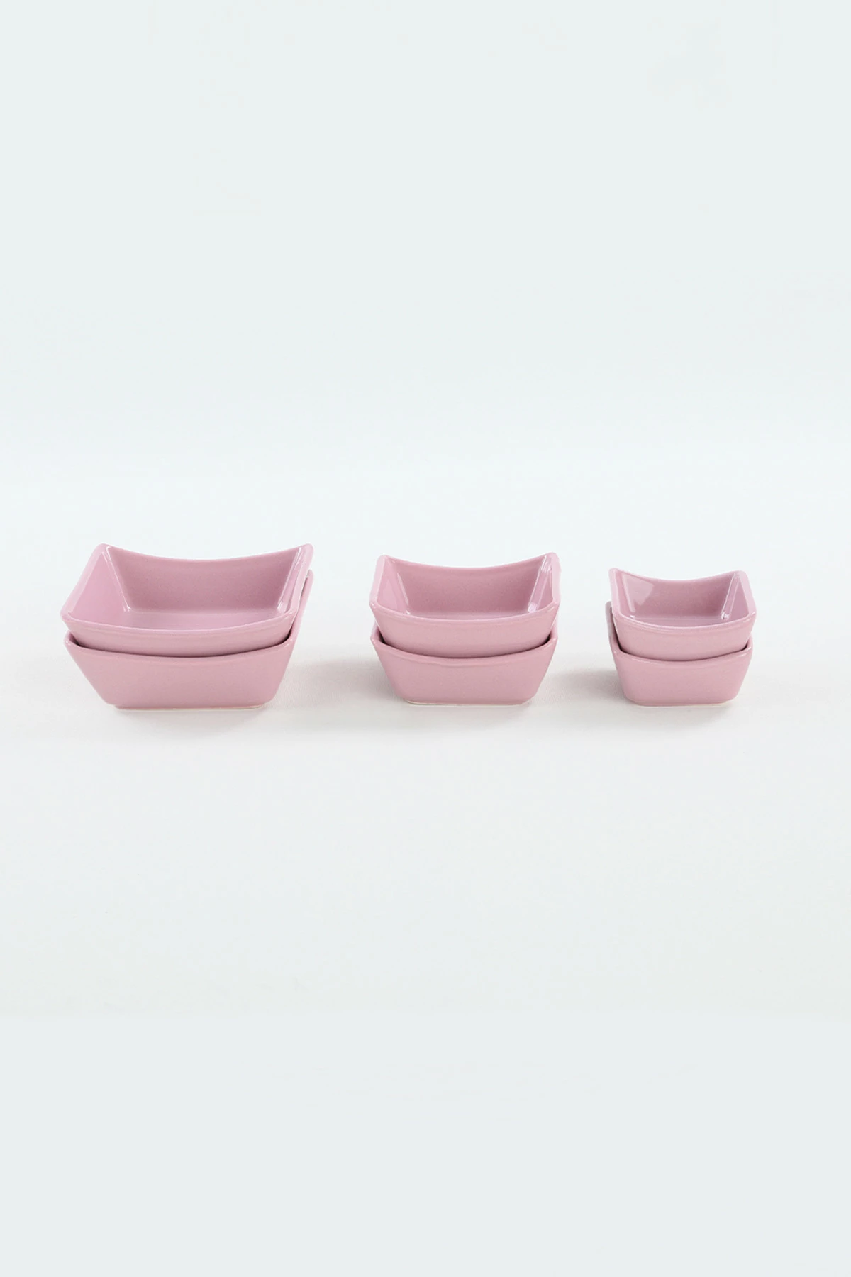 Set pjatash për salca Hermia Concept, ngjyrë e kuqe, ST597006F451A0000000AALF00