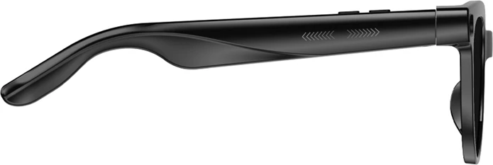 Syze dielli smart COLMI M02S, AI/UV, kamerë 8MP, Bluetooth 5.4 + Wi‑Fi 2.4G, IP65, bateri 290mAh, set 5 copë, të zeza