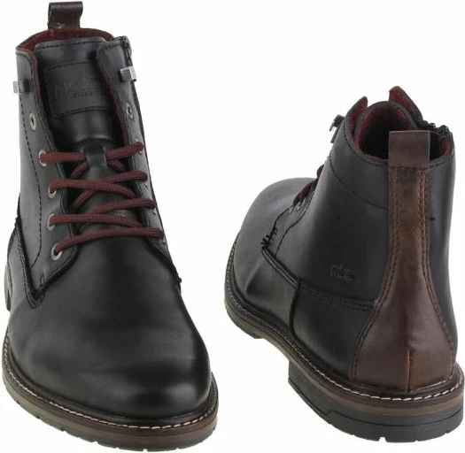 Çizme për meshkuj Rieker, të zeza