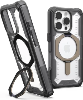Mbështjellës UAG Plasma XTE MagSafe për iPhone 16 Pro, titanium
