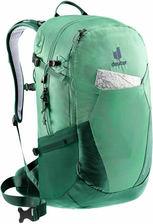 Shpinore Deuter, për meshkuj dhe femra, e gjelbër