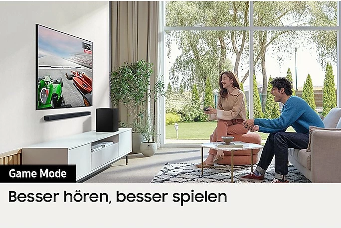 Soundbar Samsung HW-C460G me subwoofer, i zi