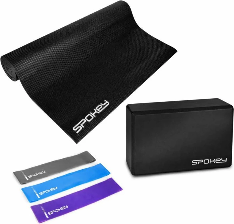 Set Yoga Spokey Mantra për Meshkuj dhe Femra