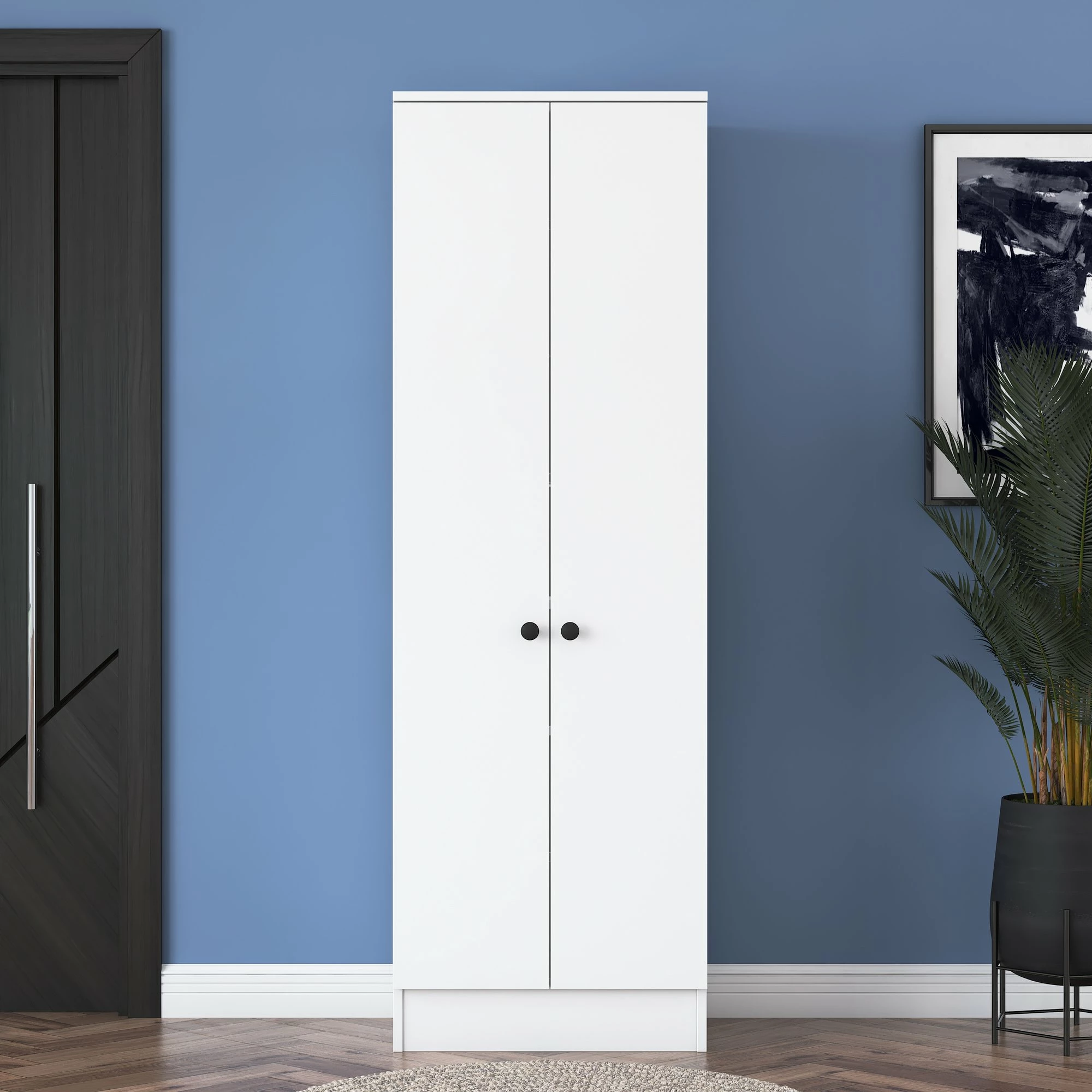 Dollap shumëpërdorimësh Hanah Home, P6 - M13 - 2347, i bardhë