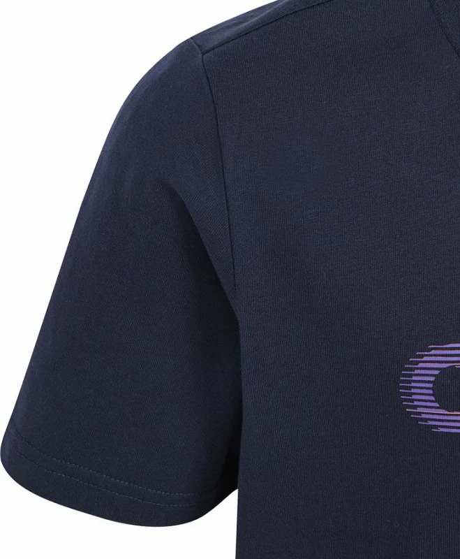 Maicë për djem adidas, blu e errët [Madhësia: 128 cm]