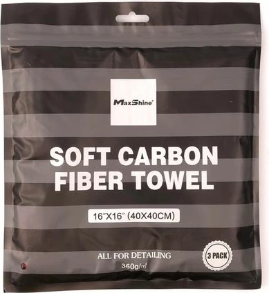 Lecke Mikrofiber Carbon Fiber 40x40cm 360gsm
