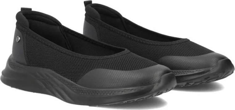 Atlete platforme femra Filippo DP7599, të zeza