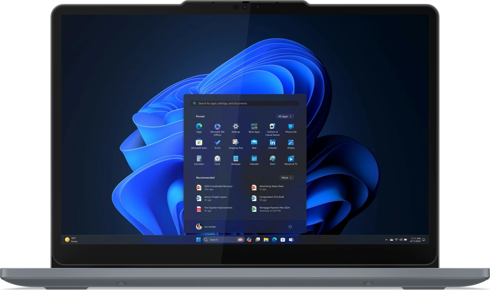 Laptop Lenovo 13w 2-in-1 G3, Core i5 120U, 16GB, 512GB SSD, Pen Touch, gri