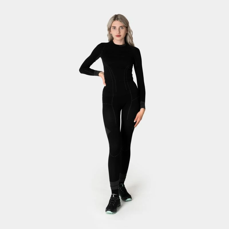 Veshje termoaktive për femra Alpinus, e zezë [Madhësia: XL]