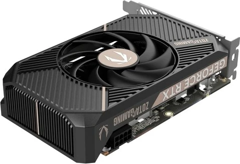 Kartë grafike ZOTAC GAMING GeForce RTX 5060 SOLO, 8 GB GDDR7, e zezë