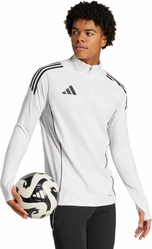 Duks për meshkuj adidas, i bardhë