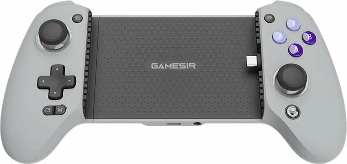 Kontroller mobil GameSir G8 Galileo USB-C me mbajtës telefoni, gri