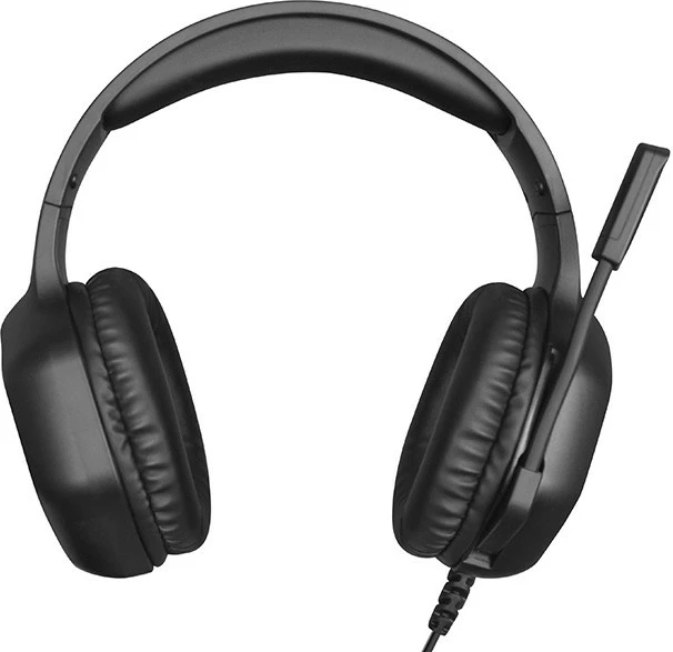 Kufje gaming Tracer Gamezone GZ X3, 40 mm, 3.5 mm, mikrofon i palosshëm, stereo, me ndriçim RGB, të zeza