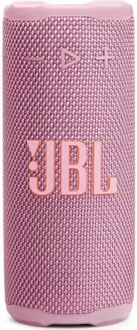 Grip për altoparlant JBL Pink, material silikon/tekstil, kompatibil me Flip/Charge, rozë