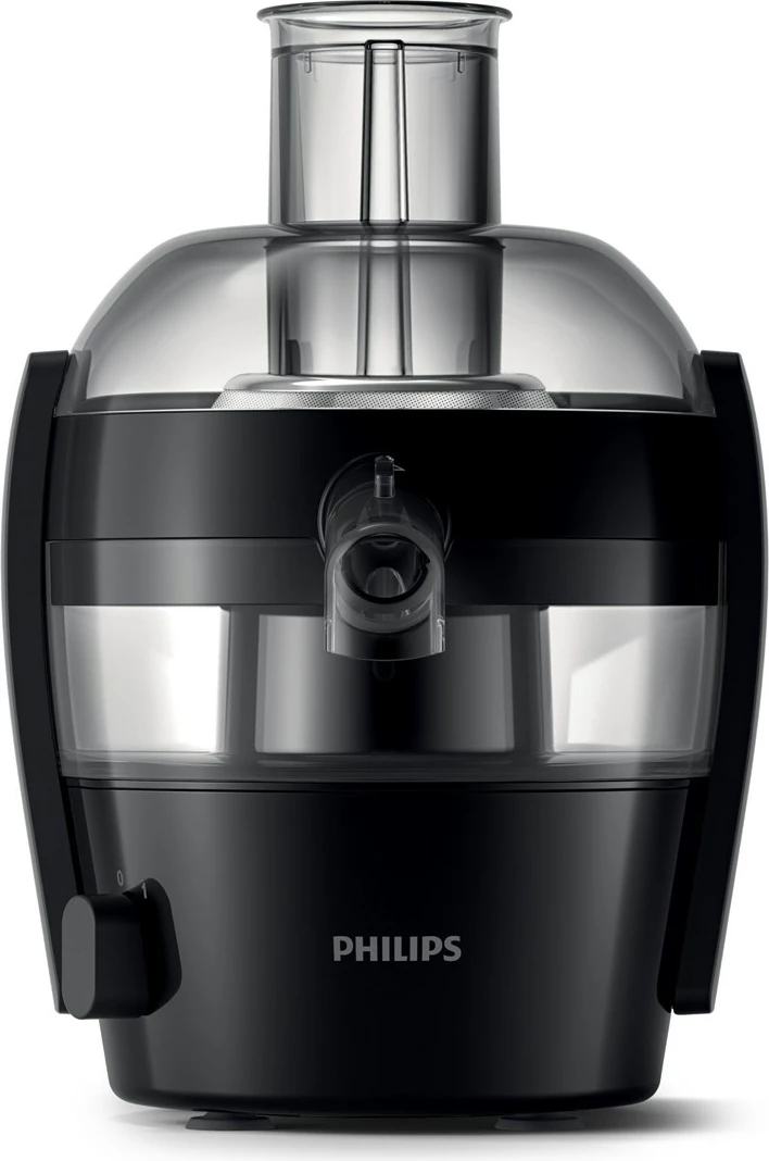 Shtrydhëse frutash Philips, 400 W, e zezë