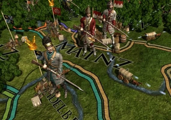 Europa Universalis IV - Rights of Man Content Pack DLC EN/DE/FR/ES Global