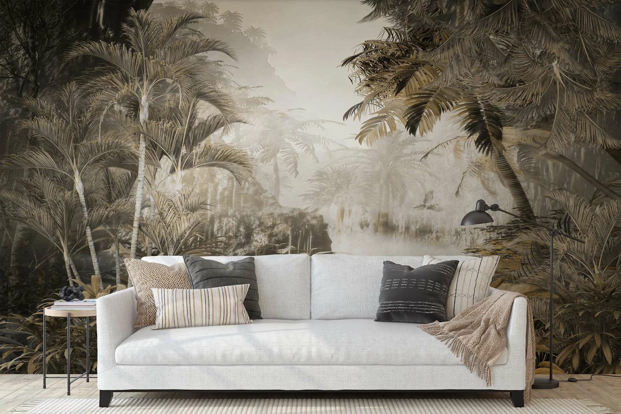 Murale muri Wallity, MDK-00147, 300x270cm