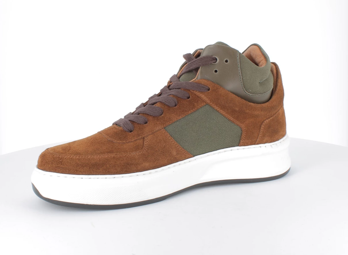 Patika të fella për meshkuj BASKETS031, të kafta