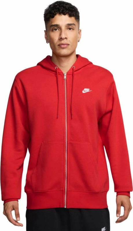 Duks për meshkuj Nike Club BB FZ FN3861 657, i kuq